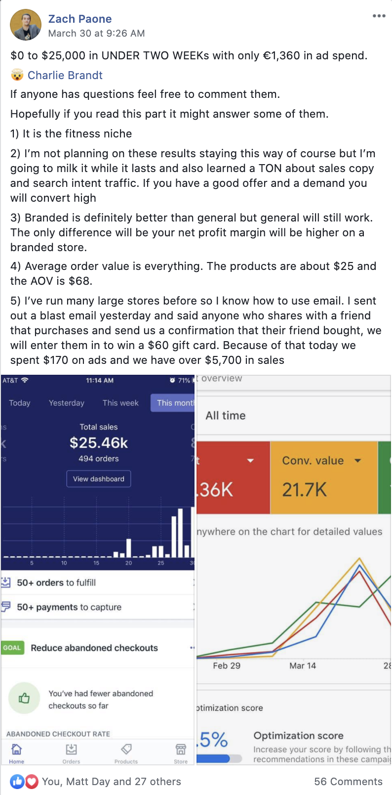 Charlie Brandt course, showing exactly how to start a profitable business, 100k academy, Google ads Charlie Brandt